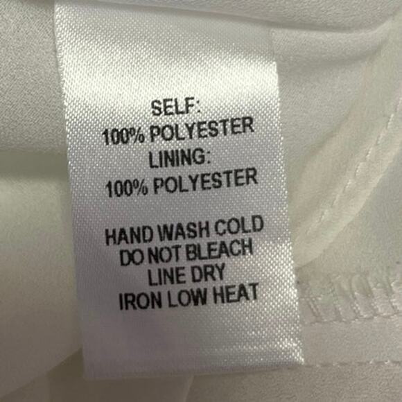 Lulus Women's White Blue Floral Short Sleeve Tie Waist Maxi Wrap Dress Size M - Picture 6 of 6